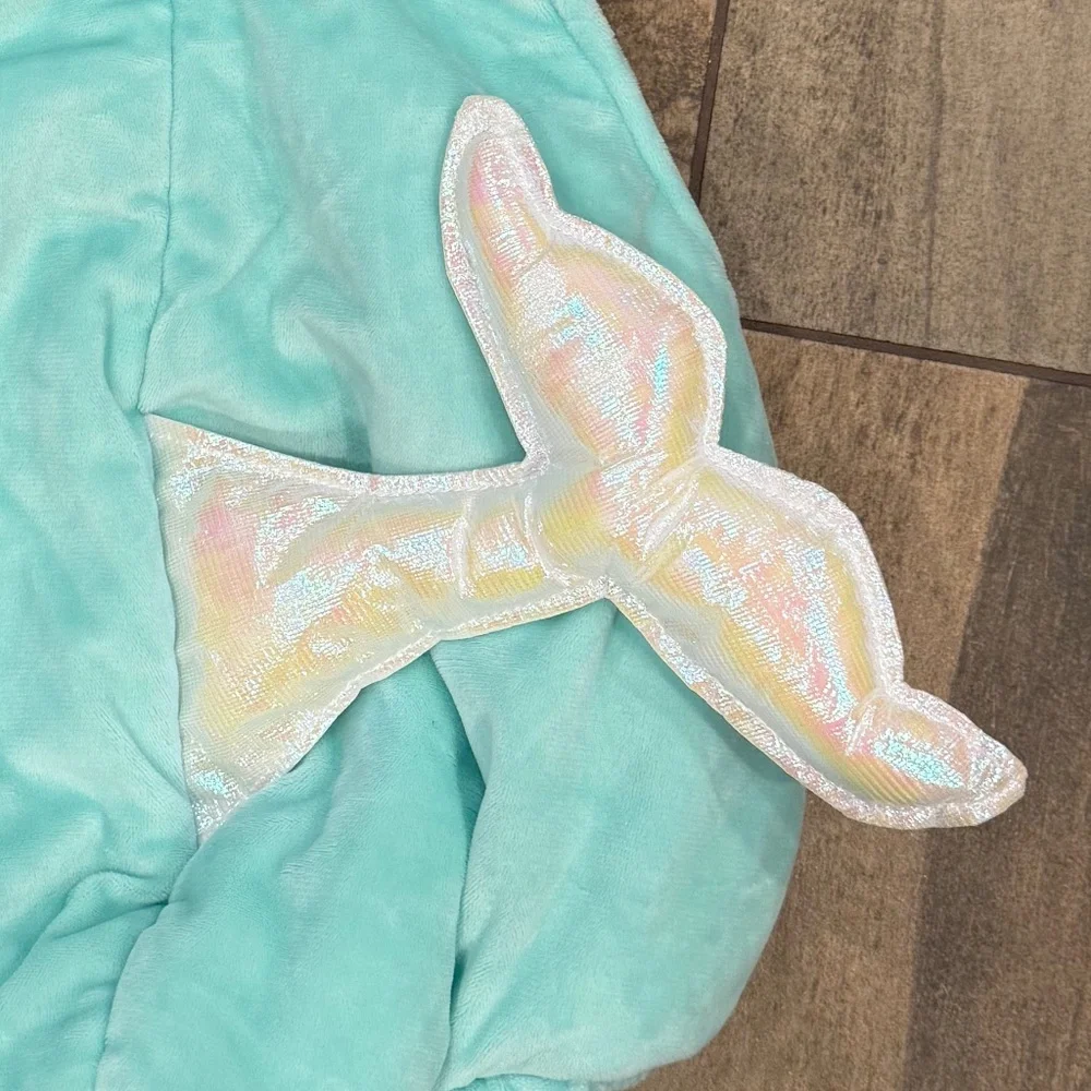 Baby Blue Narwhal Costume - PBK